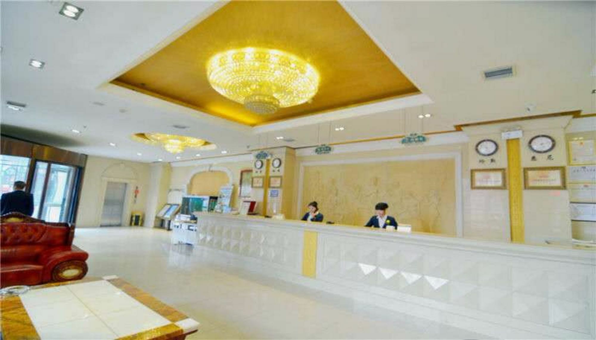 Vienna Hotel Xi'An Railway Station Luaran gambar