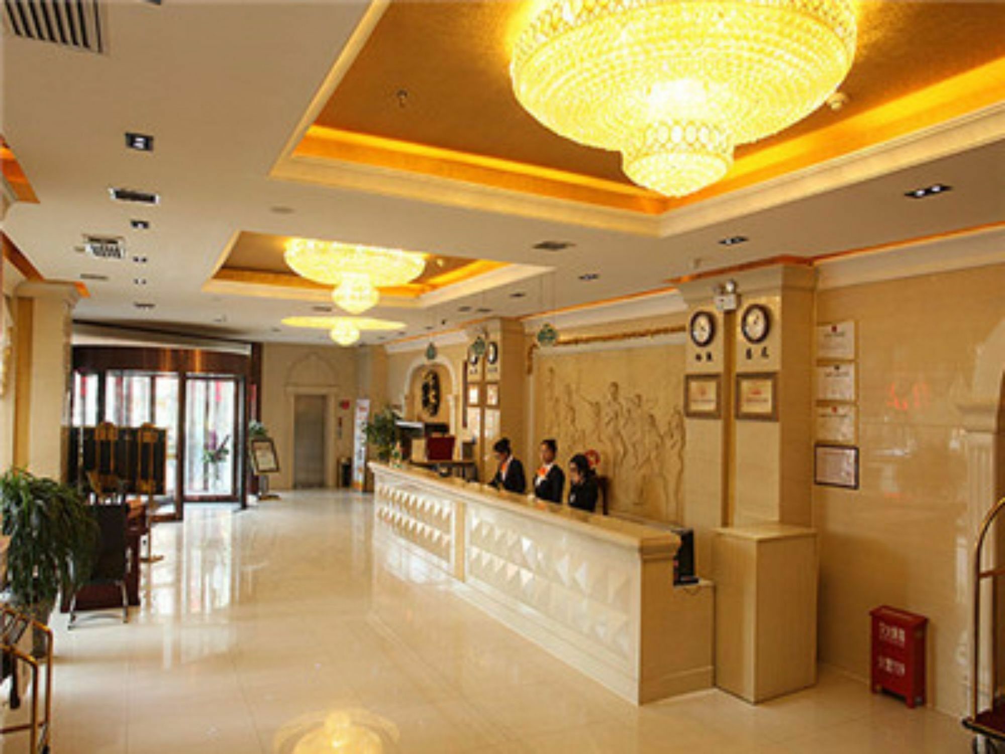 Vienna Hotel Xi'An Railway Station Luaran gambar